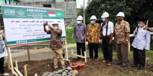 Peletakan Batu Pertama Pembangunan Masjid Yayasan Pambudhi Luhur Peletakan Batu Pertama Pembangunan Masjid Yayasan Pambudhi Luhur