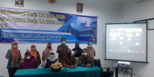 STIKes Budi Luhur Cimahi Gelar Raker Evaluasi dan Program Kerja