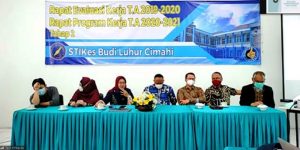 STIKes Budi Luhur Cimahi Gelar Raker Evaluasi dan Program Kerja